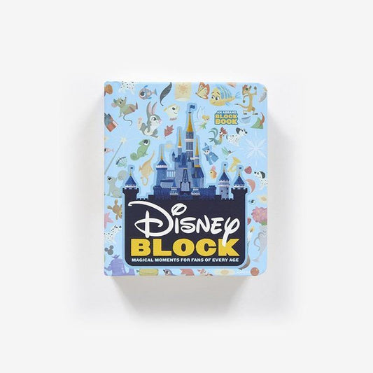 Abrams Books Block Book - Disney