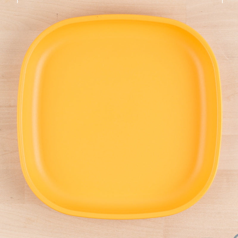 Re-Play Flat Plate - Sunny Yellow