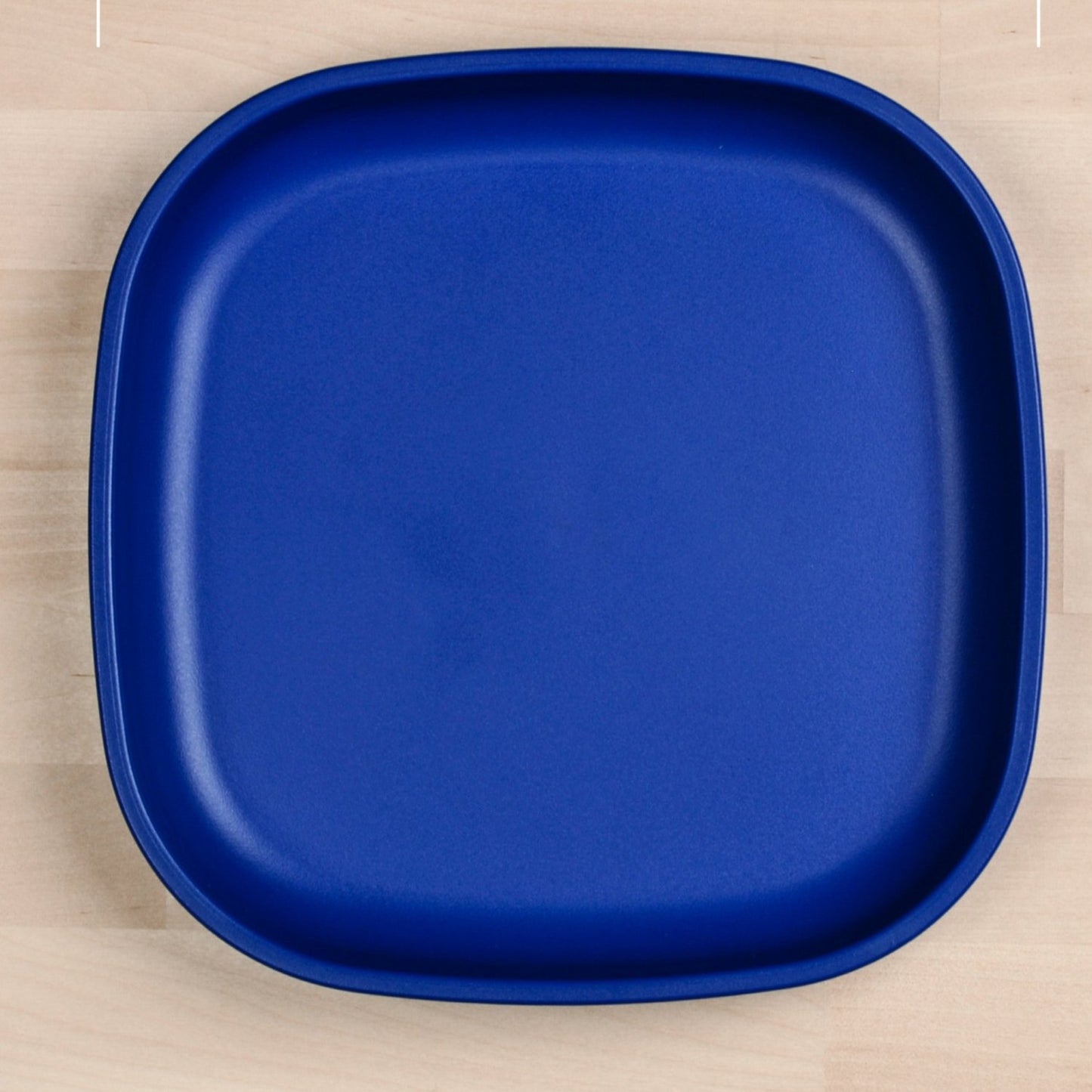 Re-Play Flat Plate - Navy Blue