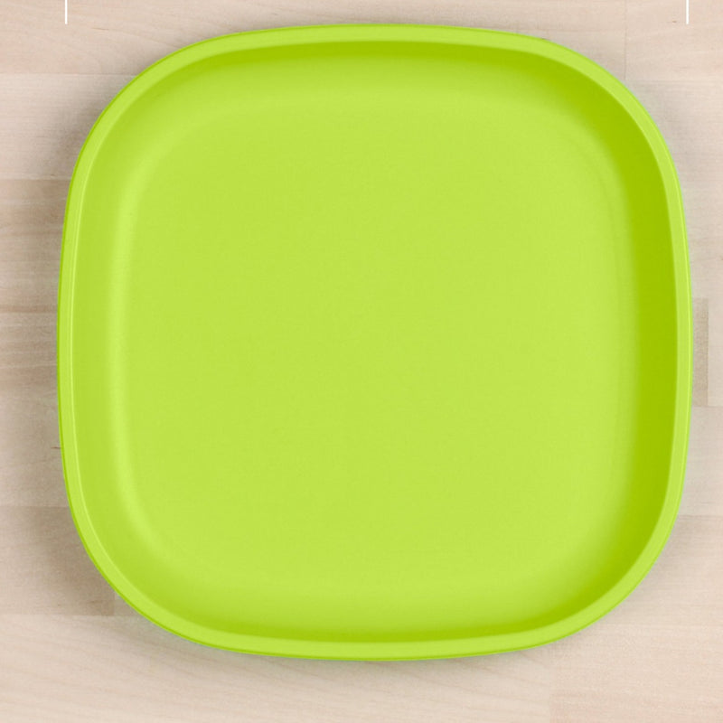 Re-Play Flat Plate - Lime Green