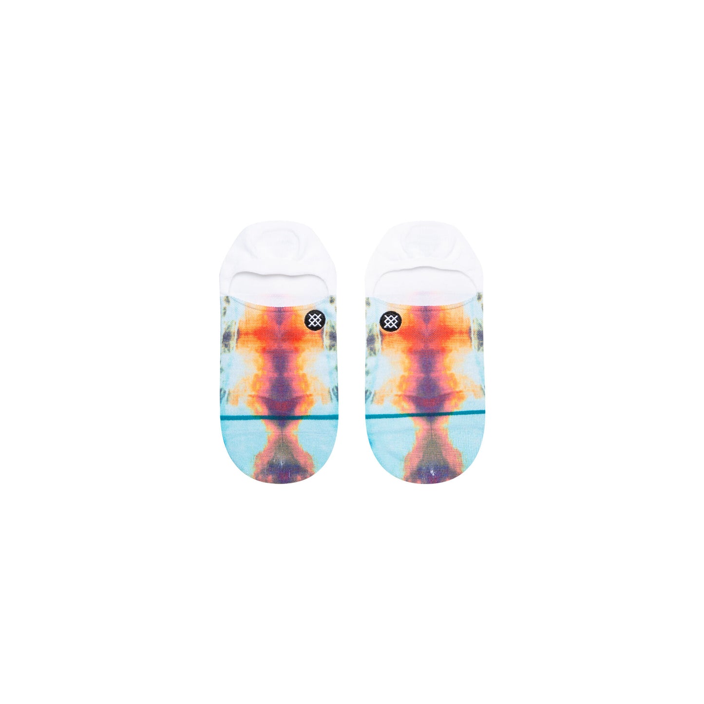 Stance Adult No Show Socks - Quick Dip - Multi 