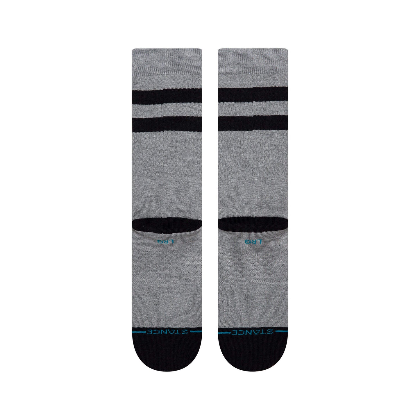 Stance Adult Crew Socks - Still Rippin - Grey 
