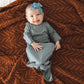 Mebie Baby Bamboo Knot Gown