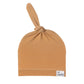 Copper Pearl Top Knot Hat - 0-4M - Dune