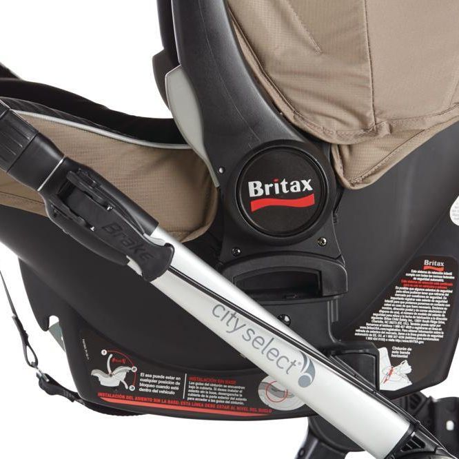 city mini double britax car seat adapter Baby Jogger Car Seat Adapter - City Select 2