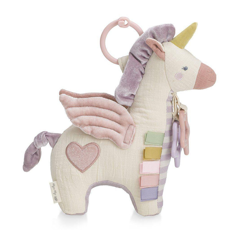 Itzy Ritzy Bitzy Bespoke Link & Love Teething Activity Toy - Pegasus