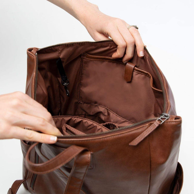 Freshly Picked Minimal Backpack - Amber