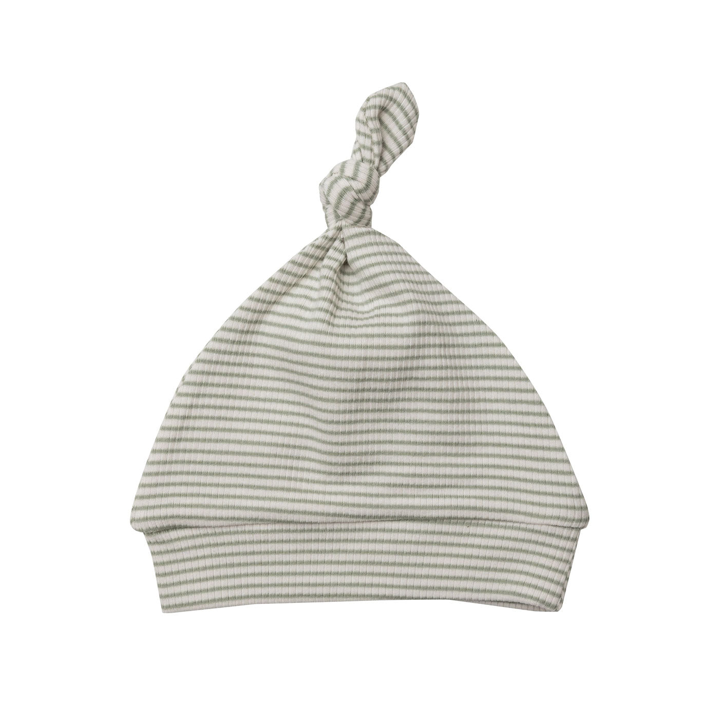 Angel Dear Ribbed Knotted Hat - 0-3M 