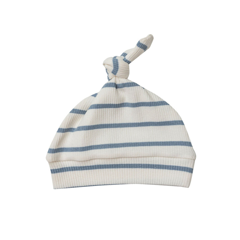 Angel Dear Ribbed Knotted Hat - 0-3M 