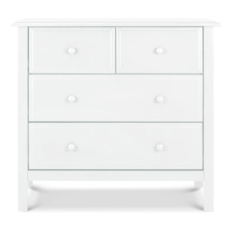 DaVinci Autumn 4-Drawer Dresser - White