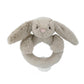 Jellycat Bashful Ring Rattle - Beige Bunny