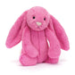 Jellycat Seasonal Little Bashful Bunny - Hot Pink