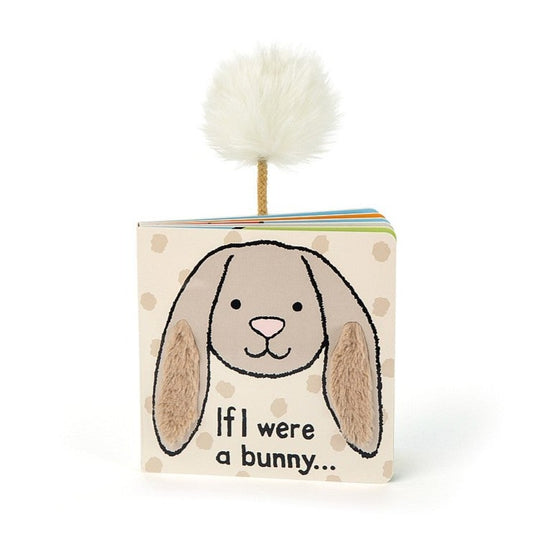 Jellycat If I Were a Bunny Board Book - Beige