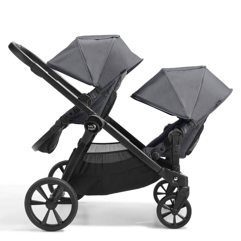 two seat jogging stroller Baby Jogger City Select 2 Second Seat Kit