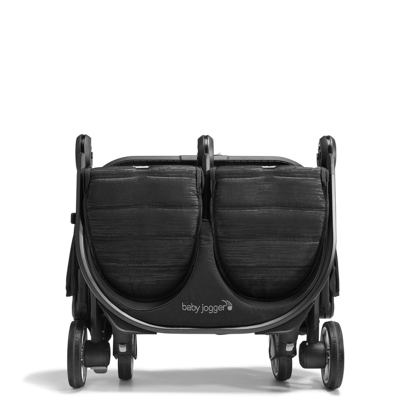 all black double stroller Baby Jogger City Tour 2 Double Stroller