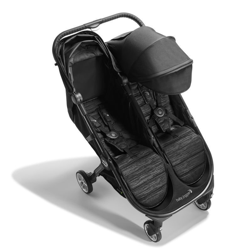 double jogging stroller with high weight limit Baby Jogger City Tour 2 Double Stroller