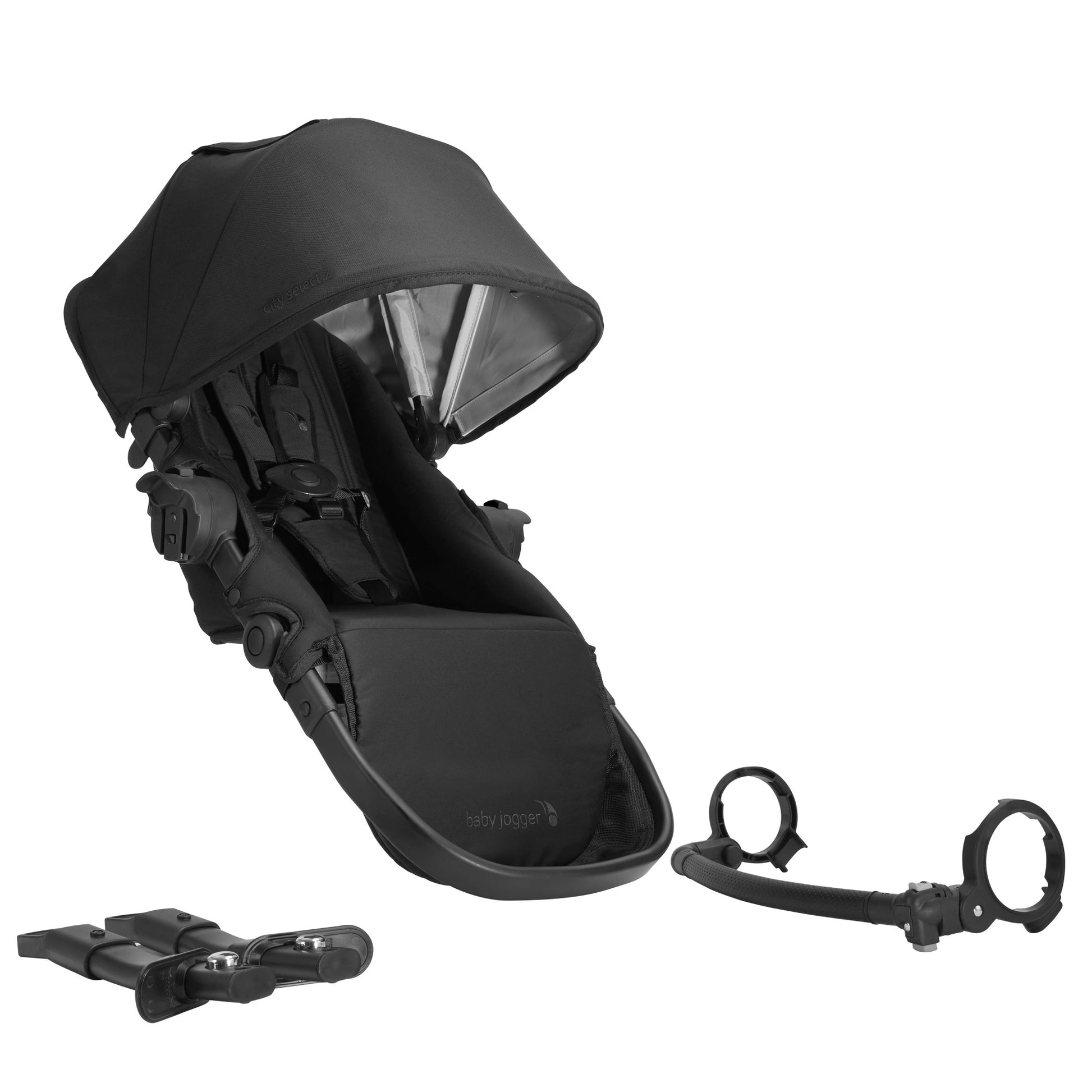how to recline city select double stroller seat Baby Jogger City Select 2 Second Seat Kit - Eco Collection