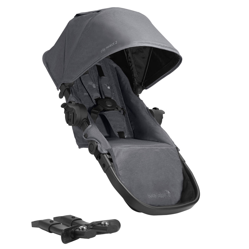 city select lux double stroller travel bag Baby Jogger City Select 2 Second Seat Kit