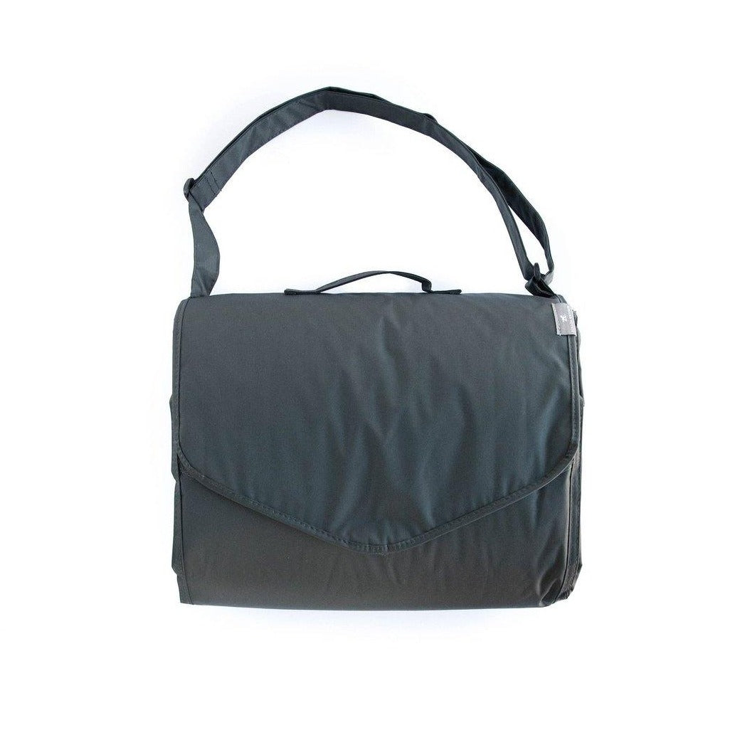 Little Unicorn Outdoor Blanket - 5x10 - Shoreline Stripe