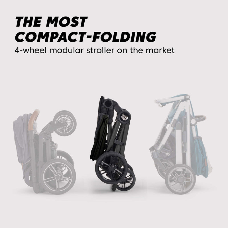 Baby Jogger City Sights Stroller Folding