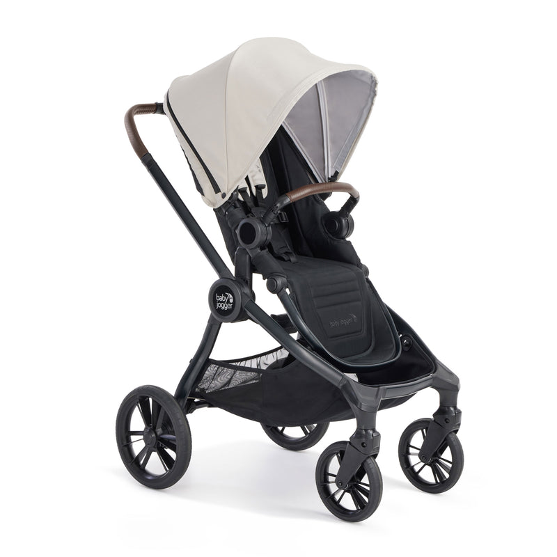Baby Jogger City Sights Stroller - Frosted Ivory