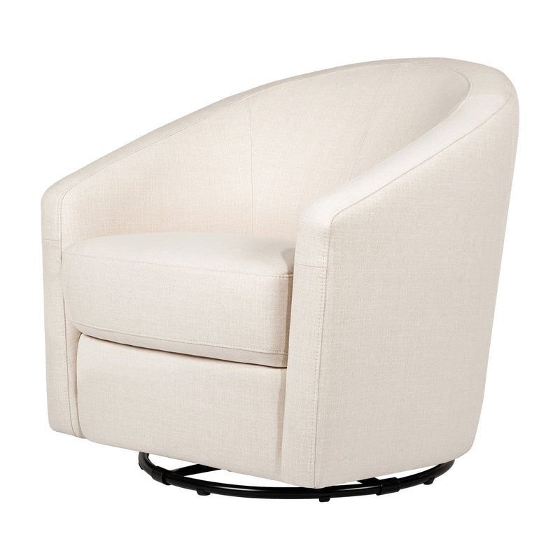 Babyletto Madison Swivel Glider - Performance Natural Eco Twill