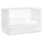Babyletto Bento 3-in-1 Convertible Storage Crib with Toddler Bed Conversion Kit - white