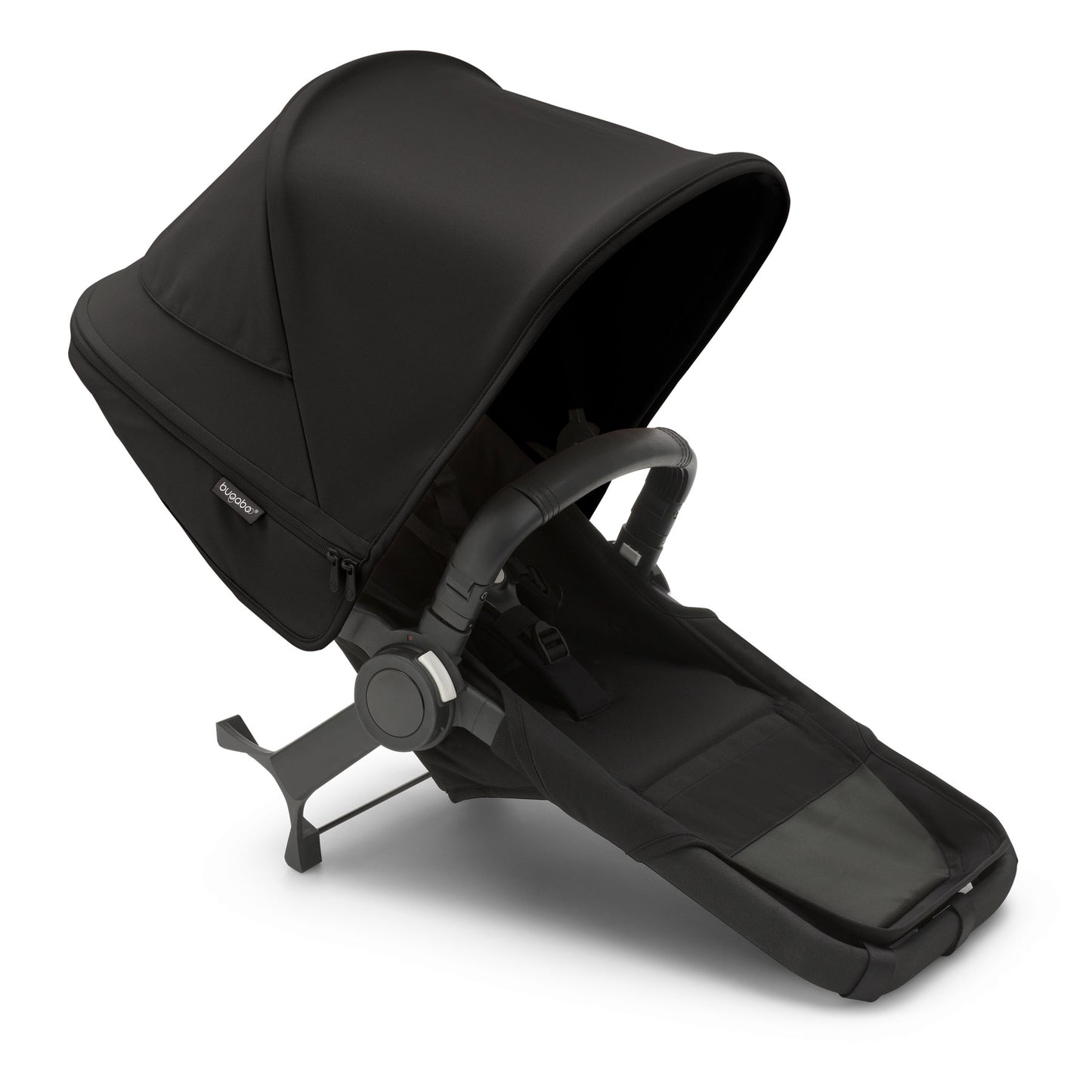 Bugaboo Donkey 5 Duo Extension Complete - Midnight Black / Midnight Black