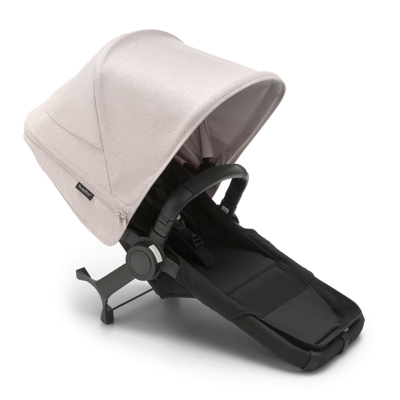 Bugaboo Donkey 5 Duo Extension Complete - Midnight Black / Misty White