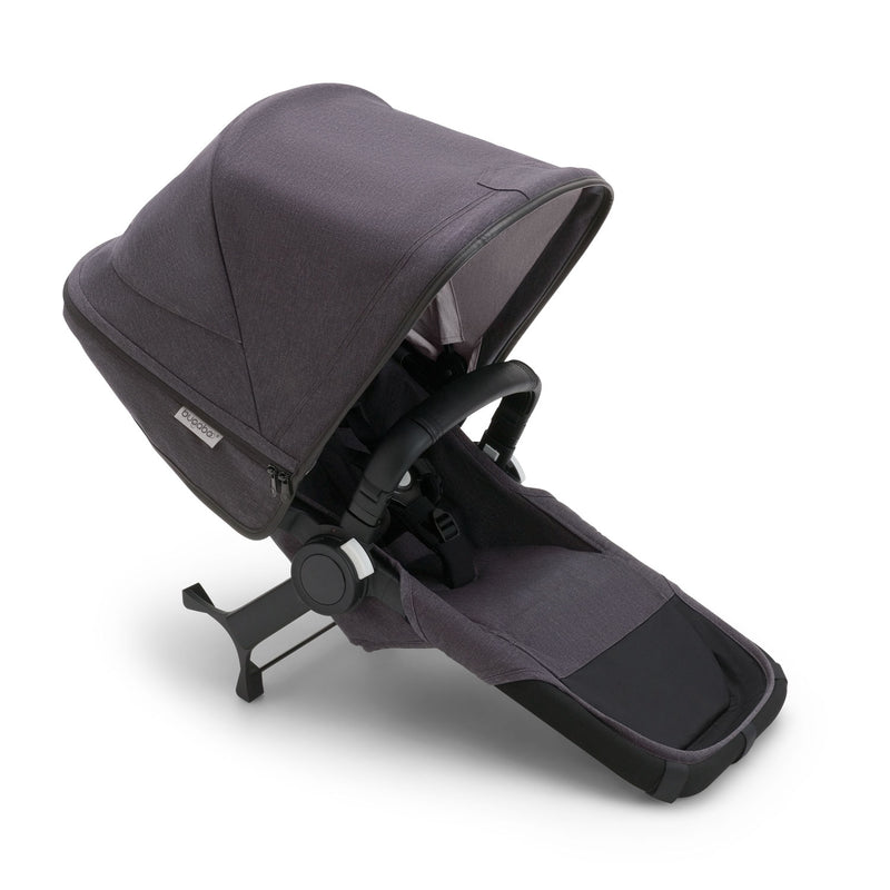 Bugaboo Donkey 5 Duo Extension Complete - Mineral - Washed Black
