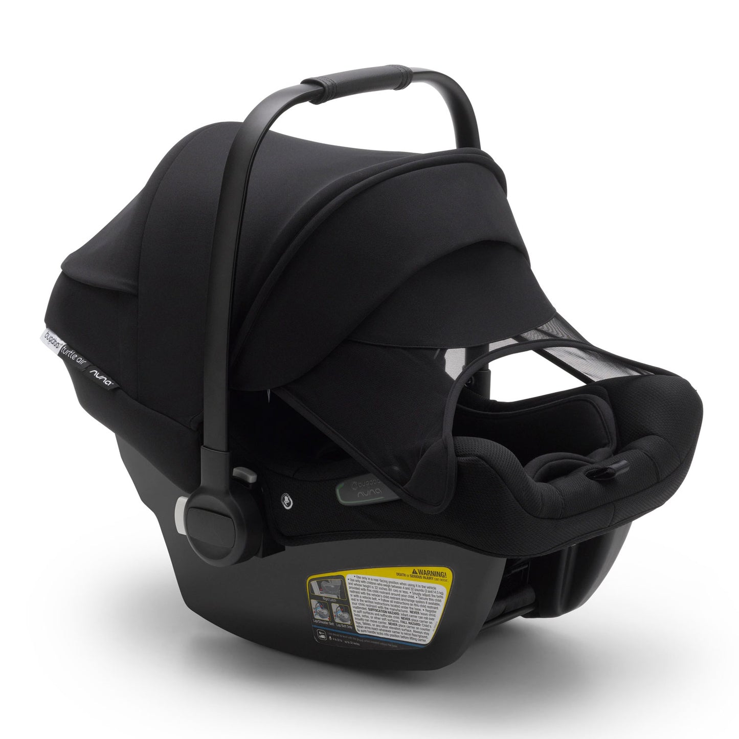 Bugaboo Turtle Air by Nuna Infant Car Seat and Base
