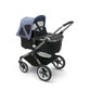Bugaboo Fox / Cameleon 3 / Lynx - Breezy Sun Canopy - Seaside Blue on stroller