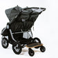Bumbleride Mini Board attached to Stroller