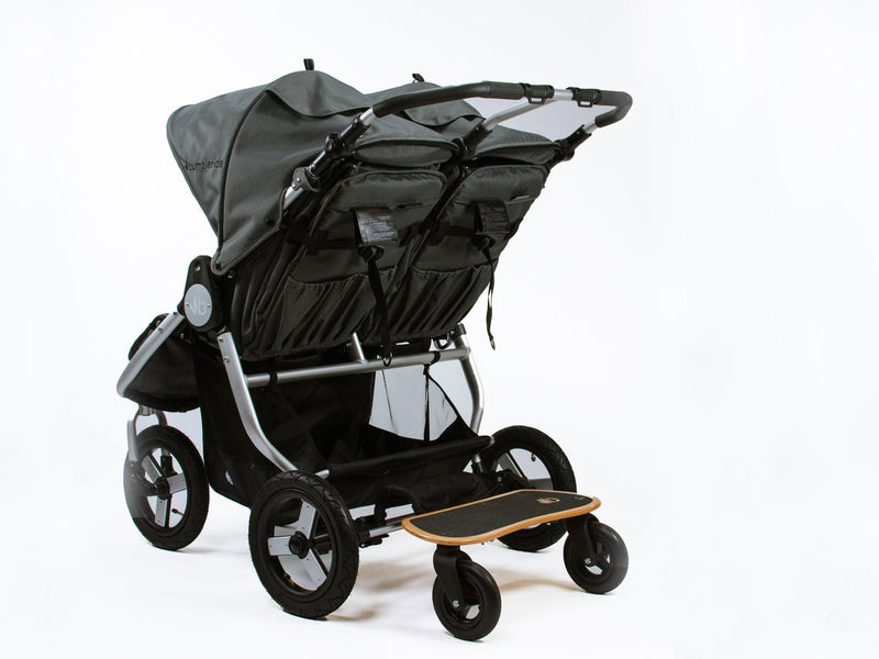 Bumbleride Mini Board attached to Stroller