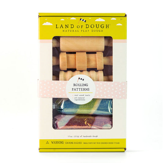 Land of Dough - Rolling Patterns Kit