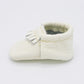 Freshly Picked First Pair Blanc City Moccasins