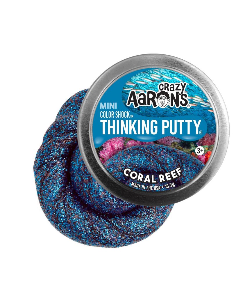 Crazy Aaron's Mini Thinking Putty - Coral Reef