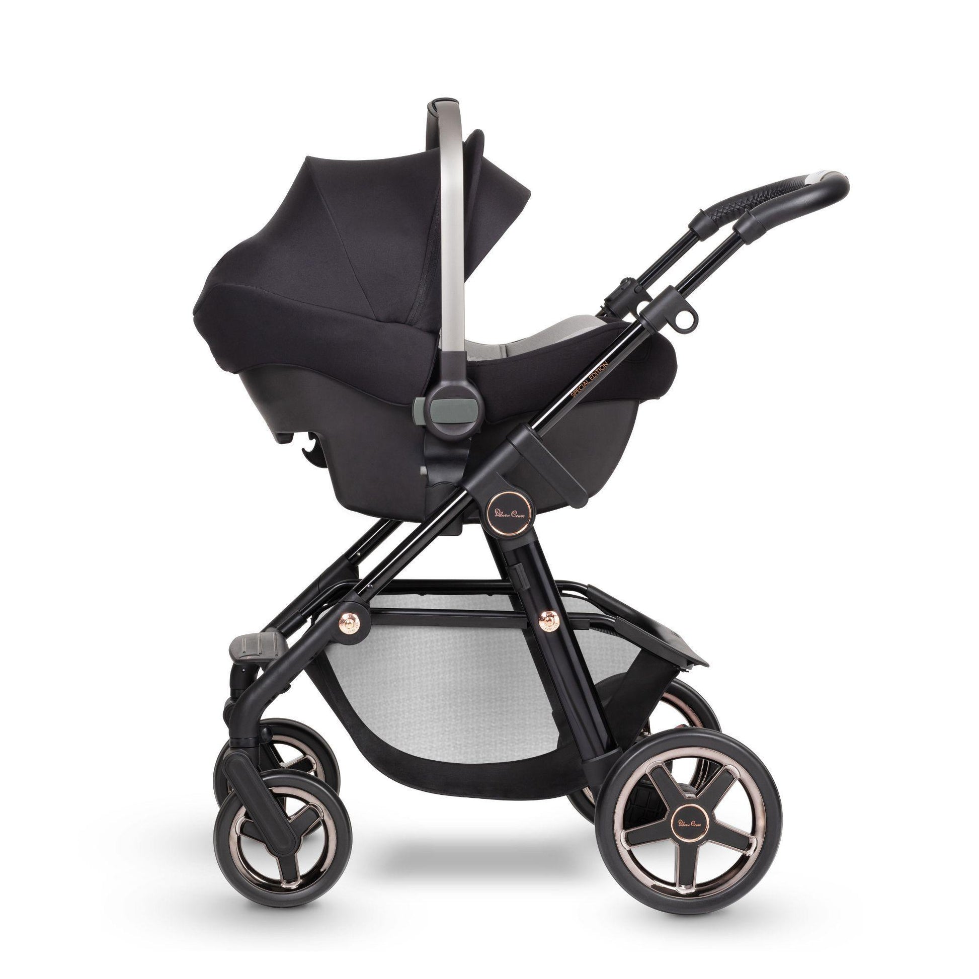Silver Cross Comet Stroller with Infant Car Seat