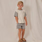 Rylee and Cru Relaxed Short - Slate