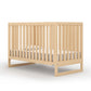 Dadada Austin 3-in-1 Convertible Crib - Natural