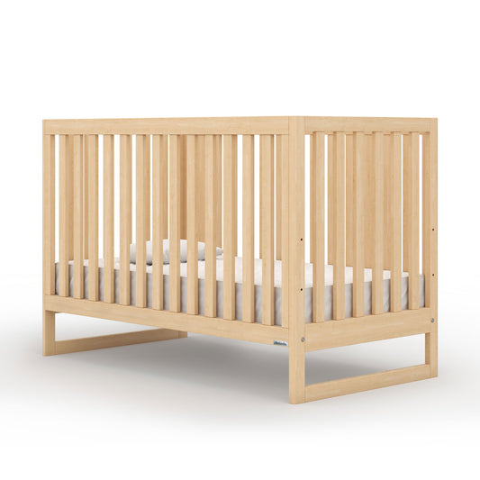 Dadada Austin 3-in-1 Convertible Crib - Natural