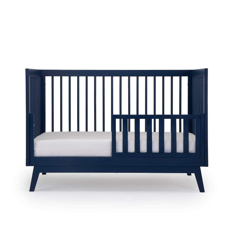 Dadada 3-in-1 Crib Conversion Kit - Toddler Bed Rail for Dadada Cribs - Denim