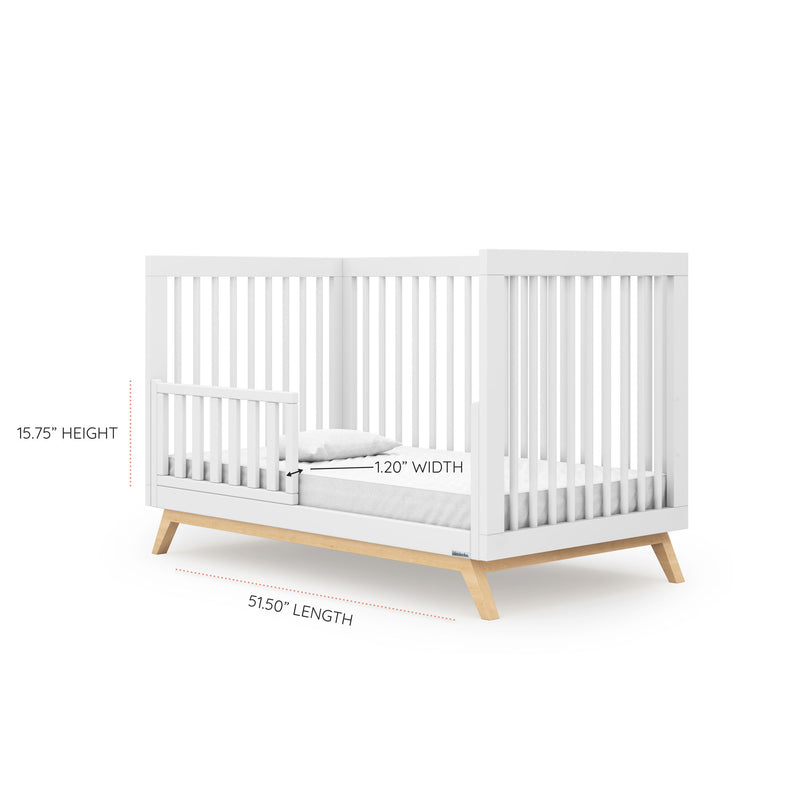Natura Convertible Baby Bed