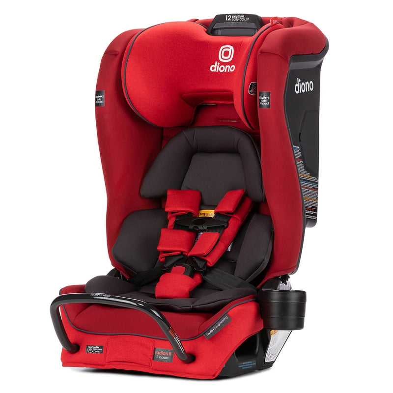 diono vs britax Diono Radian 3RXT SafePlus Convertible Car Seat