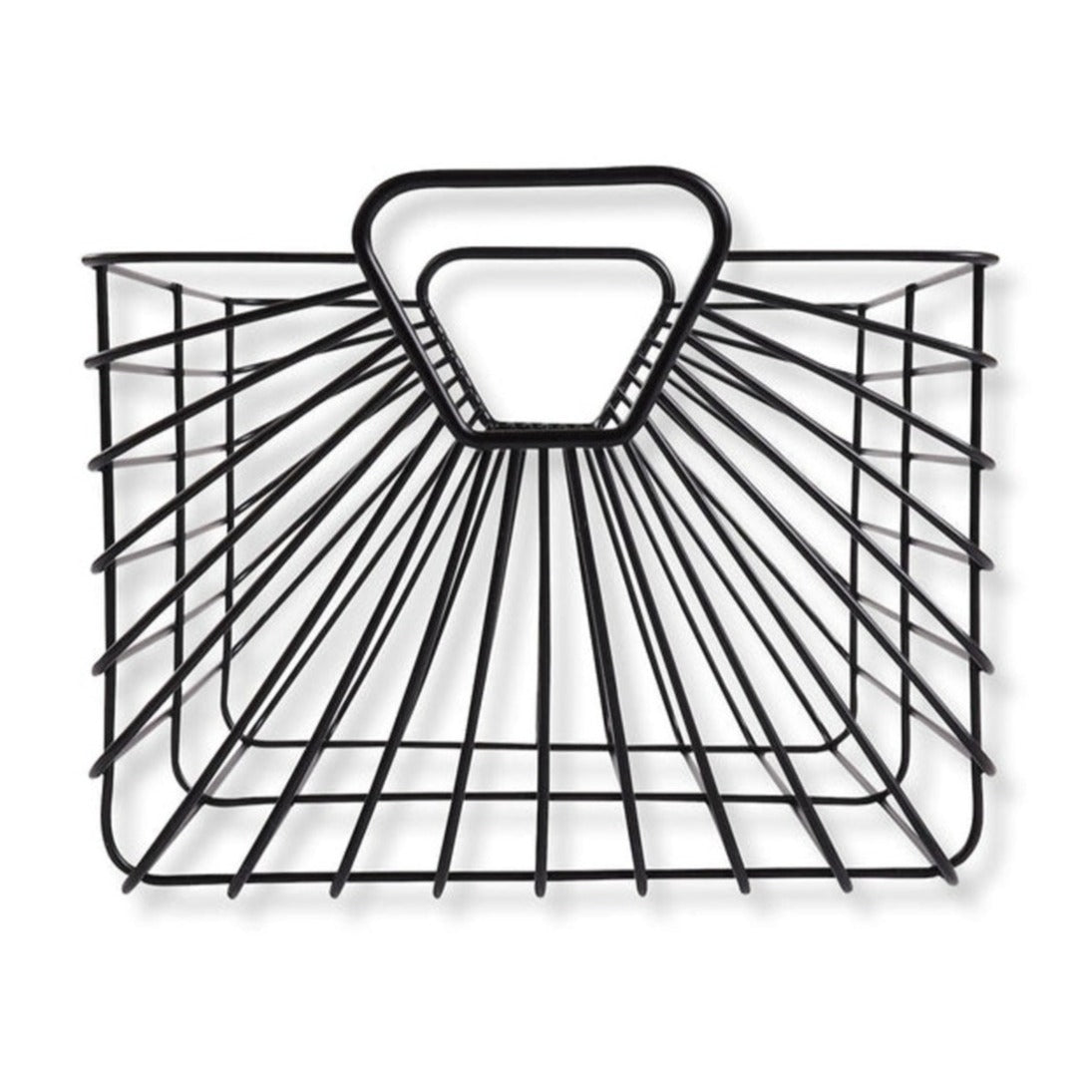 Dadada Central Park Storage Baskets - Set of 3 - Black