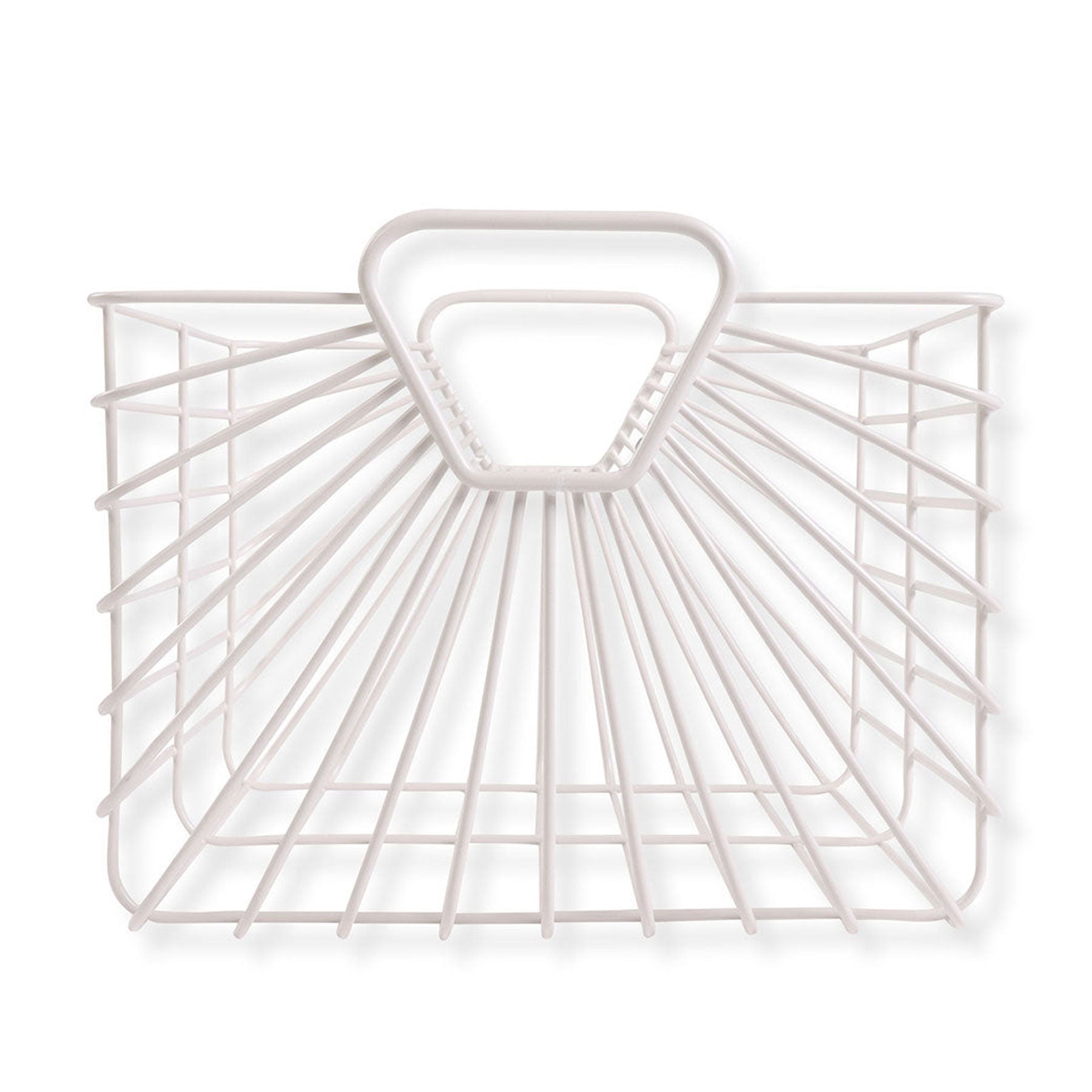 Dadada Central Park Storage Baskets - Set of 3 - White
