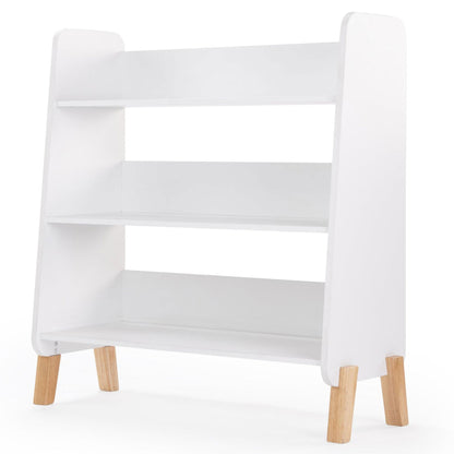 Dadada Muse Bookshelf - White / Natural