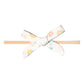 Copper Pearl Ribbon Nylon Bow Headband - Daisy