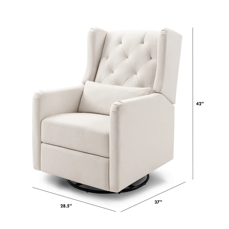 DaVinci Everly Recliner and Swivel Glider The Baby Cubby