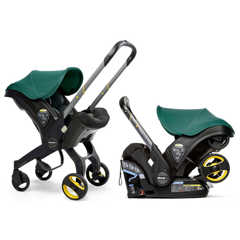 Doona Infant Car Seat and Stroller - Racing Green